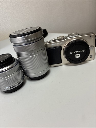 Olympus pen pl5 2lenses - pen, e-pl5