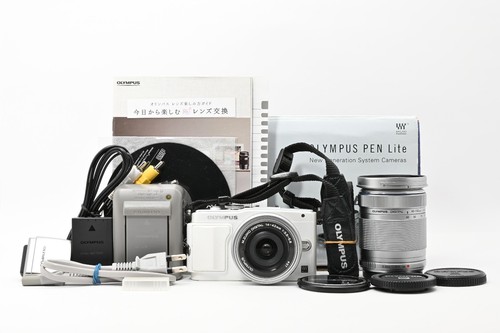 Near mint box olympus pen - mint, w/box]olympus