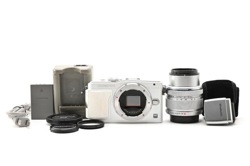 Olympus pen pl6 mirrorless - pen,