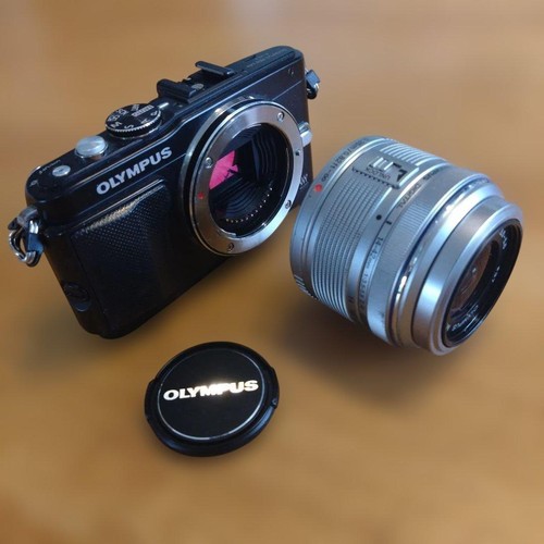 Olympus pen lite - lite, e-pl5