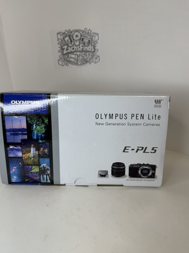 Olympus pen lite pl5 - olympus,