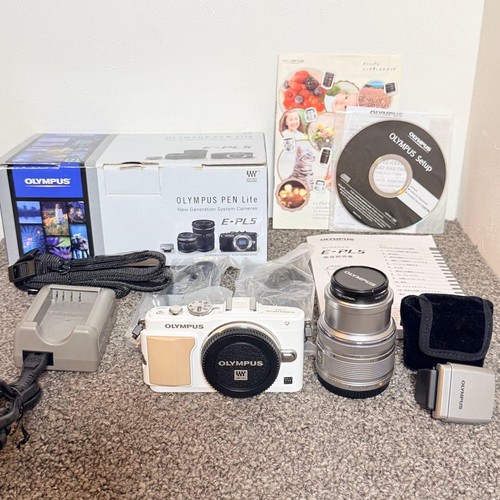 Olympus pen lite - olympus, e-pl5