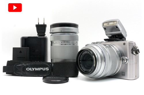 Olympus pen lite pl3 - olympus, 12.3mp