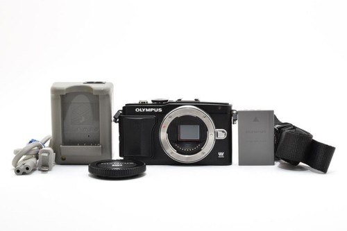 Olympus pen lite - olympus, black