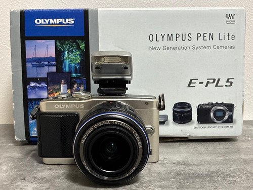 Olympus pen lite - pen, 14-42mm