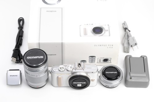 Olympus pen pl8 white - pen,
