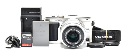 Olympus pen pl5 body silver - pen,