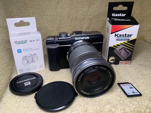 Olympus pen pl1 camera - pen, w/