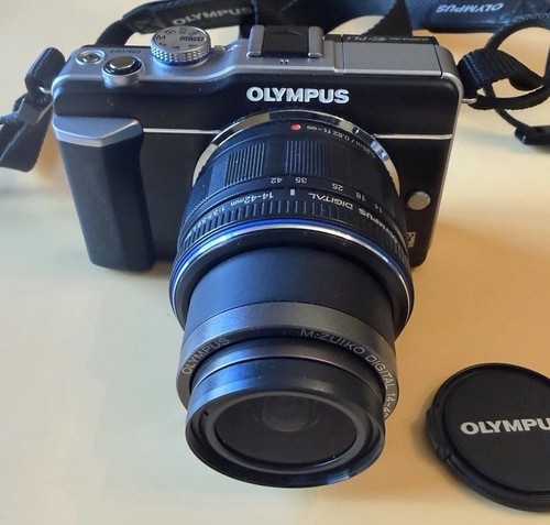 Olympus pen pl1 - olympus, 12.1mp