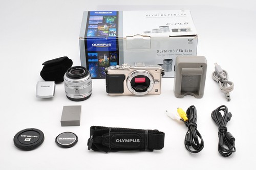 Near mint olympus pen lite - olympus,
