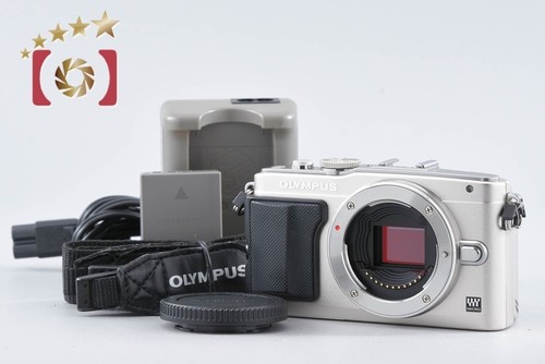 Olympus pen lite pl5 silver - pen,