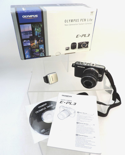 Olympus pen lite - olympus, e-pl3