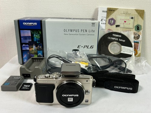 Olympus pen lite pl6 silver - pen, e-pl6