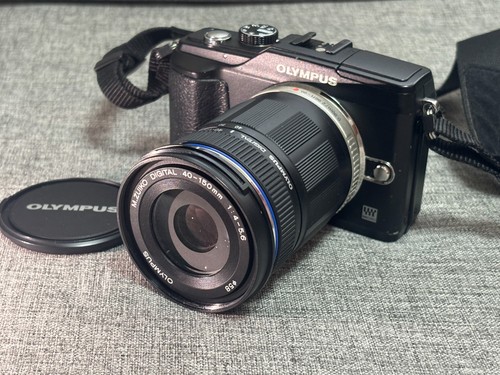 Near mint olympus pen e - olympus,