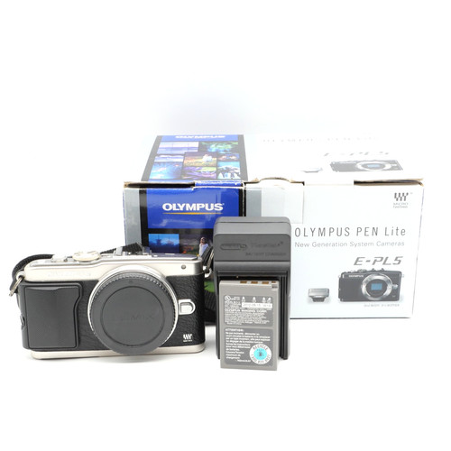 Read olympus pen pl5 - *read, e-pl5