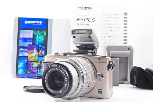 Olympus pen lite pl5 16mp - olympus,
