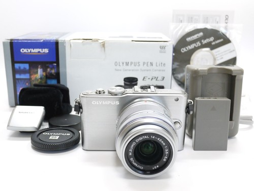Olympus pen lite - lite, w/