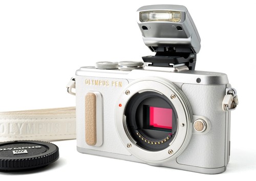 Olympus pen pl8 white mint - pen, [mint