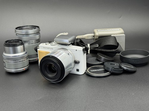 Olympus pen lite - olympus,