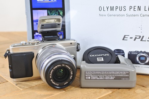 Olympus pen lite pl5 - olympus,