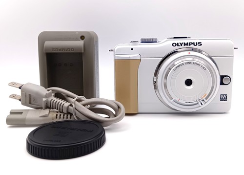 Olympus pen pl1s white - pen, e-pl1s