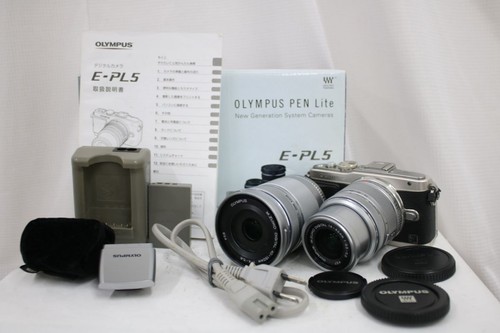 Olympus pen pl5 - pen, mirrorless