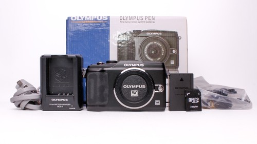 Olympus pen pl2 3mp - pen, 12.3mp