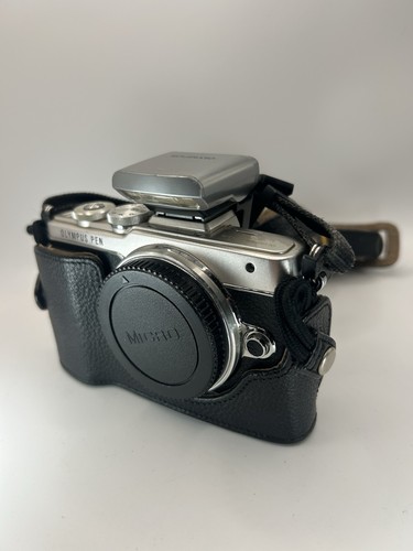 Olympus pen pl7 silver - pen,