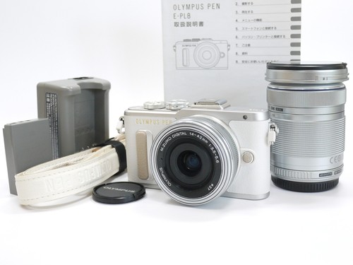 Olympus pen pl8 mirrorless - olympus, e-pl8
