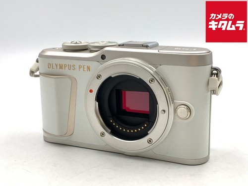 Olympus pen pl10 body white - e-pl10,