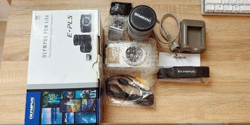 Olympus pen lite - lite, pl5