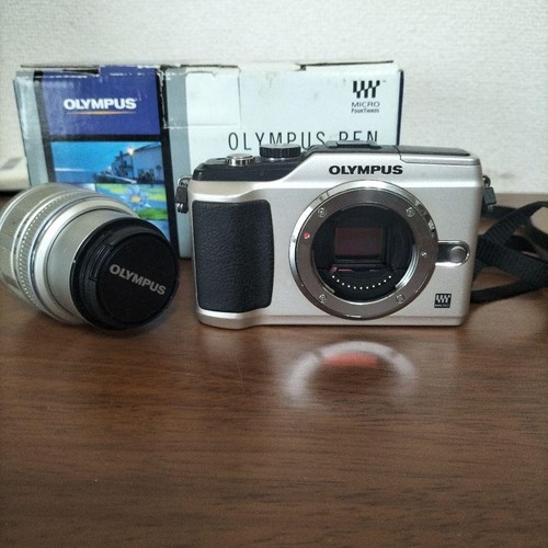 Olympus pen pl2 - pen, silver