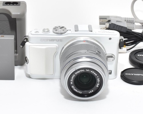 Olympus pen lite pl6 white - olympus,