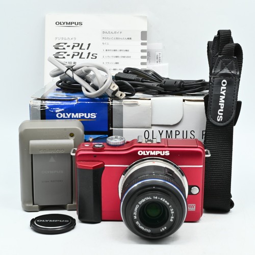 Exc olympus pen - [exc+5]olympus, red
