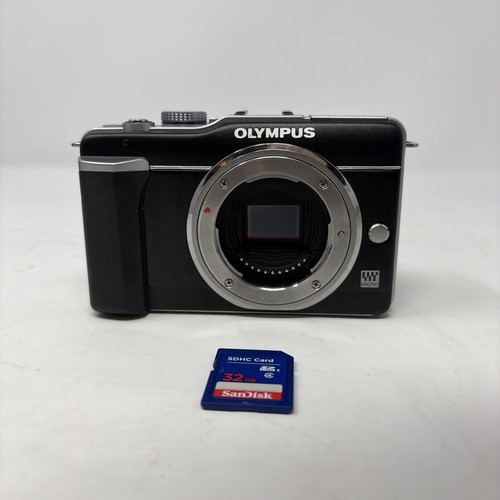 Olympus pen pl1 black - e-pl1,