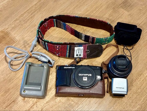 Olympus pen lite - pen, with