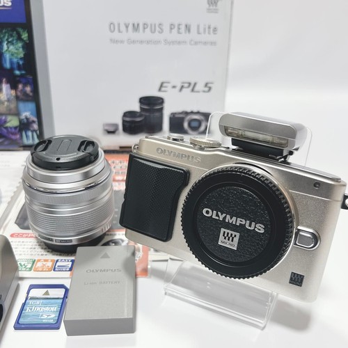 Olympus pen lite - olympus, e-pl5