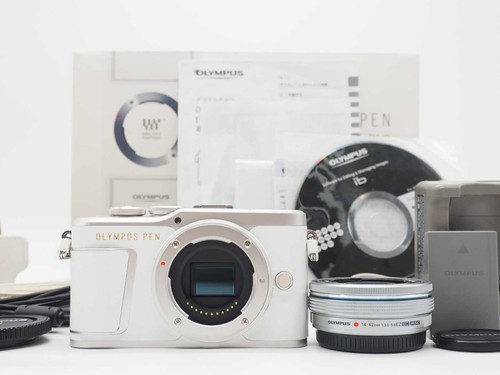 Olympus pen lite pl9 white - e-pl9,