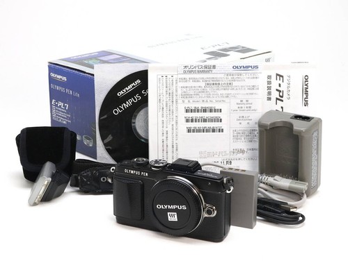 Olympus pen lite pl7 black - olympus, e-pl7