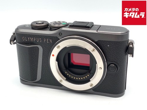 Olympus pen pl10 mirrorless - olympus,