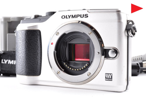 Olympus pen lite - olympus,