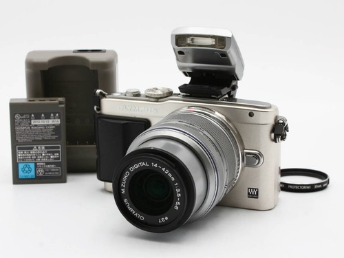 Olympus pen lite - olympus,
