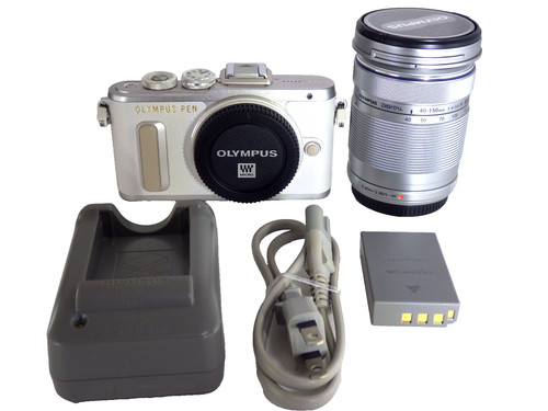 Olympus pen pl8 white - olympus,