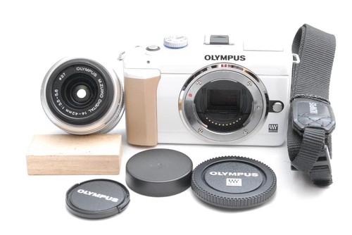 Olympus pen pl1s mirrorless - olympus,