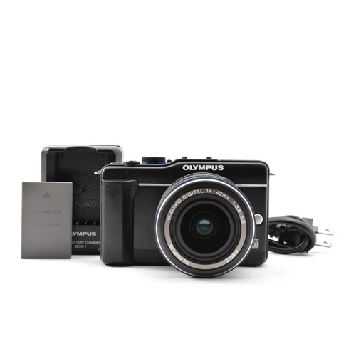 Olympus pen pl1s - e-pl1s, mirrorless