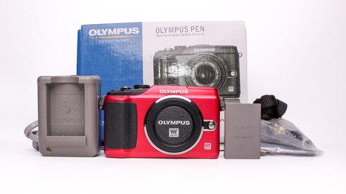Olympus pen pl2 3mp - olympus, e-pl2