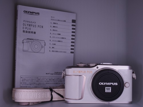 Olympus pen pl10 - pen, mirrorless