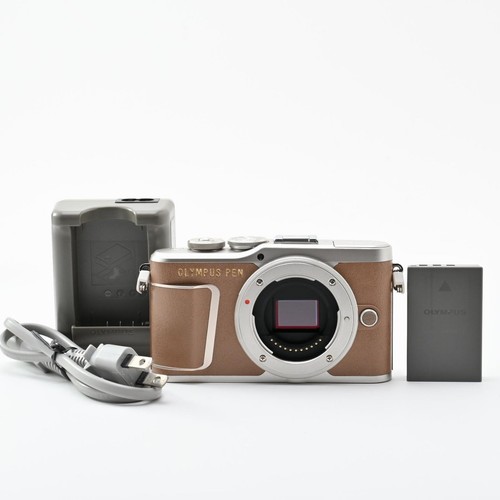 Olympus pen pl9 brown - e-pl9,