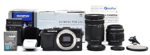 1697 olympus pen lite - 1697,